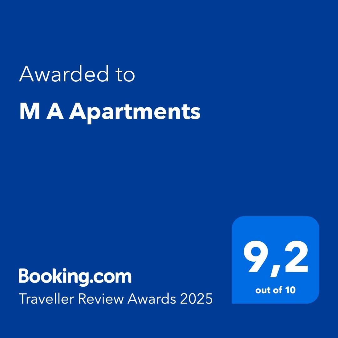 M A Apartments Kozino Exterior photo